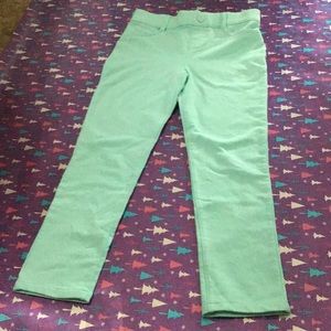 Pair of stretchy jeans